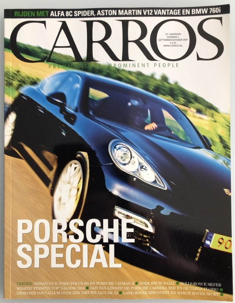 Carros Porsche Special jaar 2009 NIEUW, Ophalen, Carros Porsche Special, Nieuw, Porsche