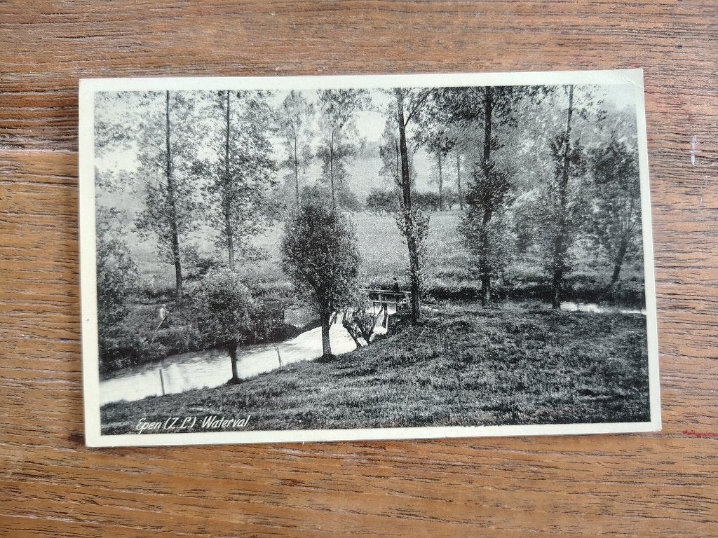 Epen waterval, Verzamelen, Verzenden, Noord-Brabant