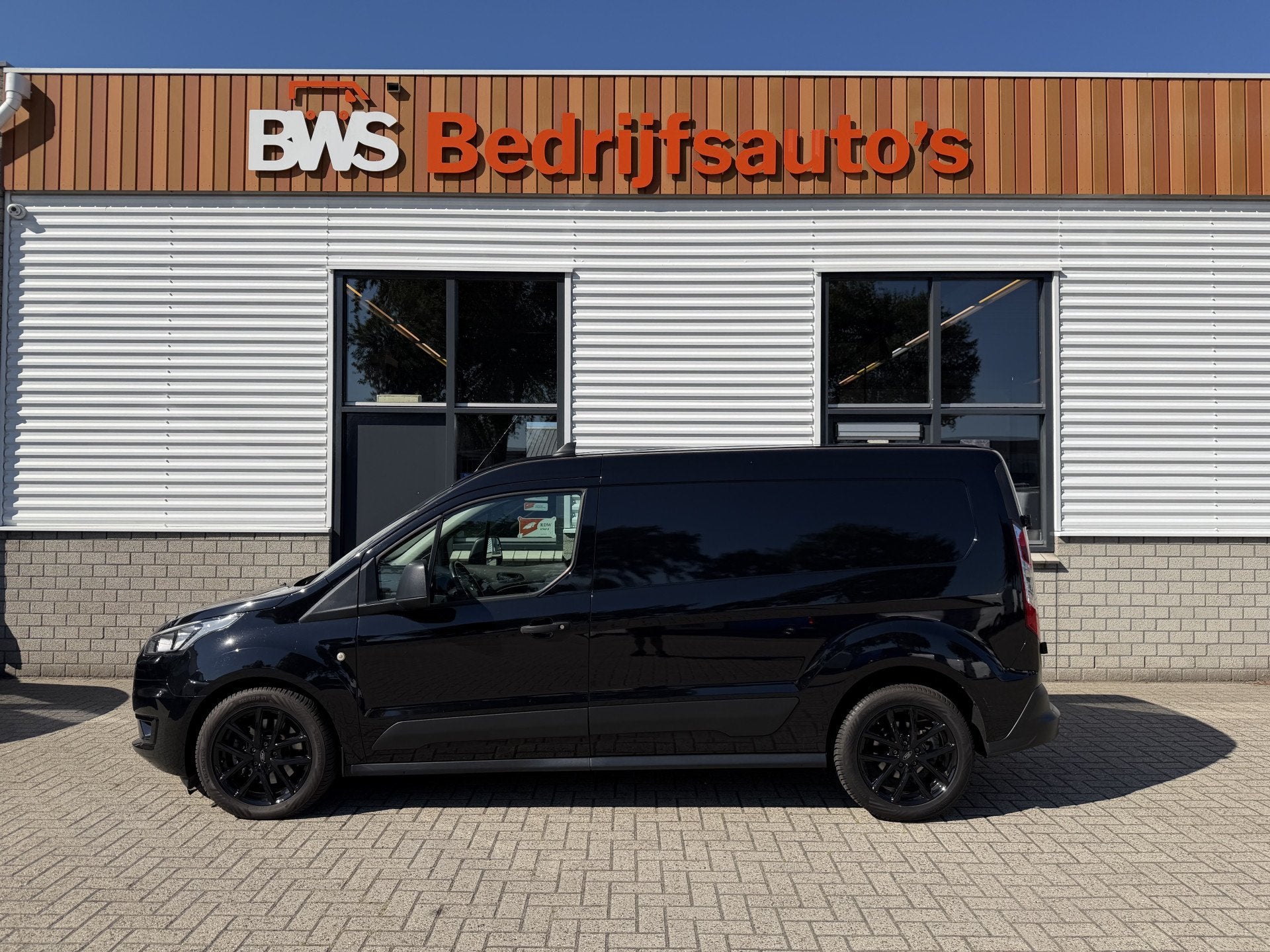 Ford Transit Connect 1.5 EcoBlue 100pk L2 Trend / distributi, Auto's, 1350 kg, Gebruikt, 4 cilinders, Met garantie (alle)