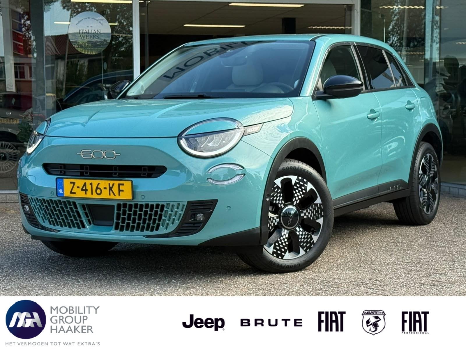 Fiat 600e La Prima 54 kWh | Camera | Carplay | Leer