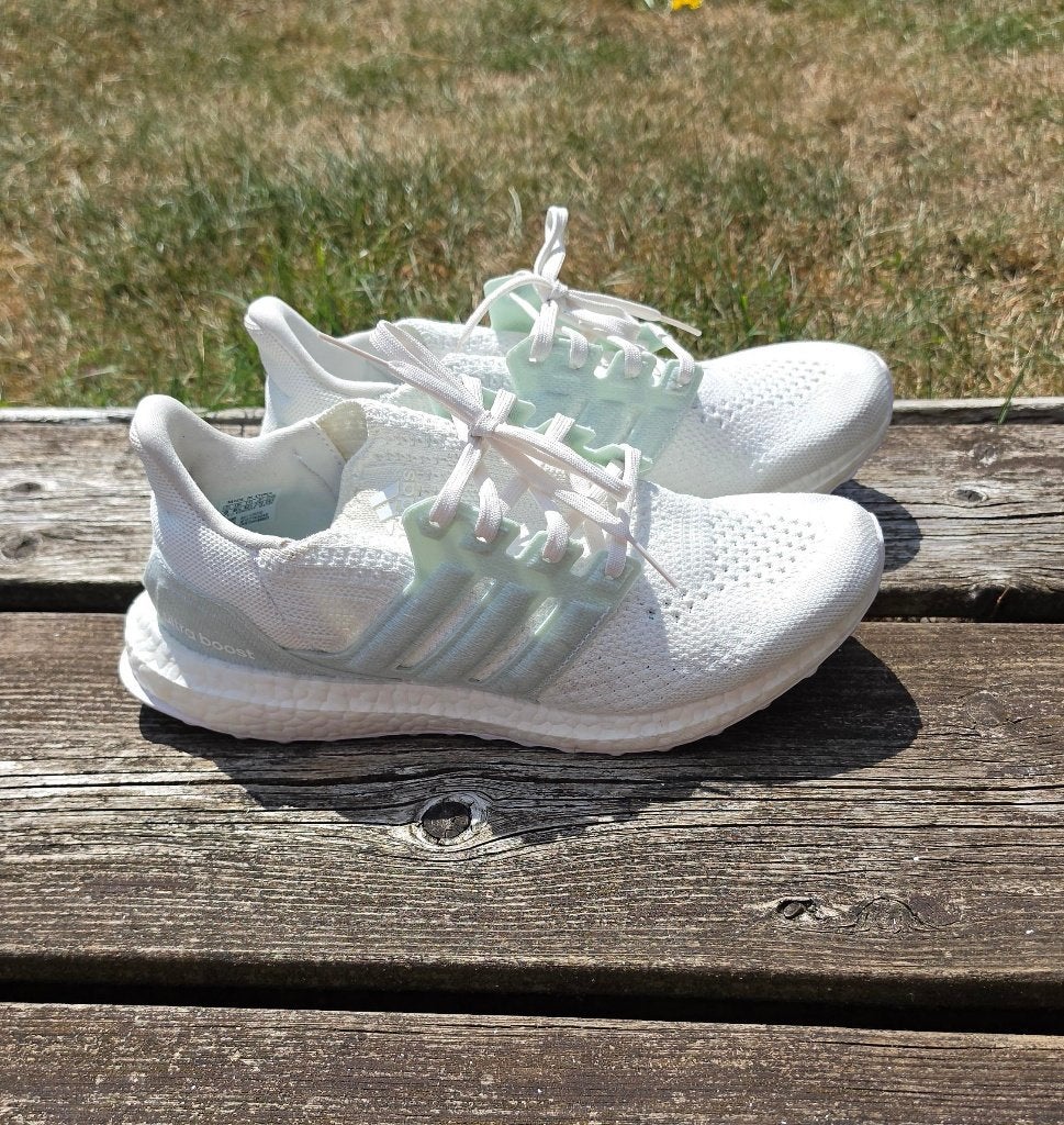 Adidas Ultraboost 6.0 DNA x Parley  maat 42 2/3, Wit, Ophalen of Verzenden, Sneakers of Gympen, Adidas