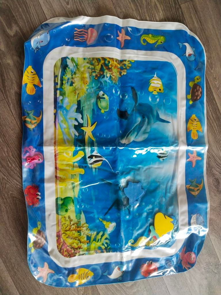 Water speelmat baby - Onderwaterwereld, Ophalen of Verzenden, Gebruikt, Speelkleed