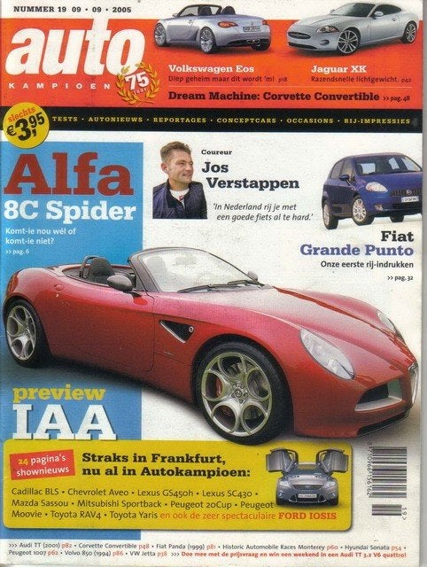Autokampioen 19 2005 : Audi TT Quattro - VW Eos - Volvo 850, Ophalen of Verzenden, Gelezen, Algemeen