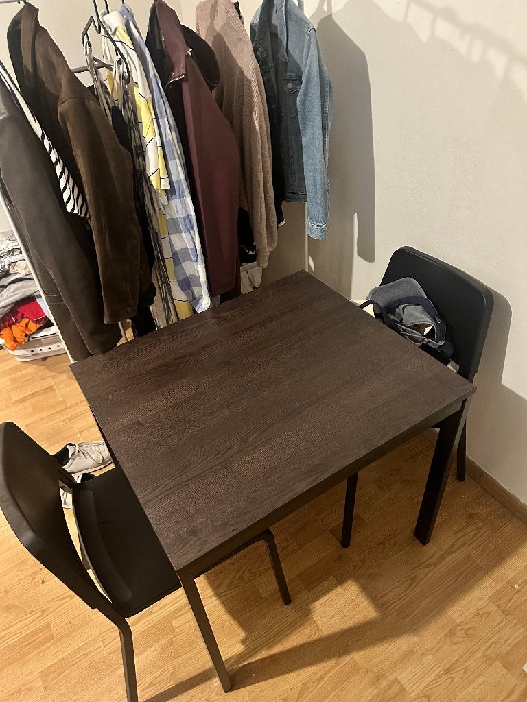 Ikea tafel, Ophalen, 100 tot 150 cm, 50 tot 100 cm, Zo goed als nieuw