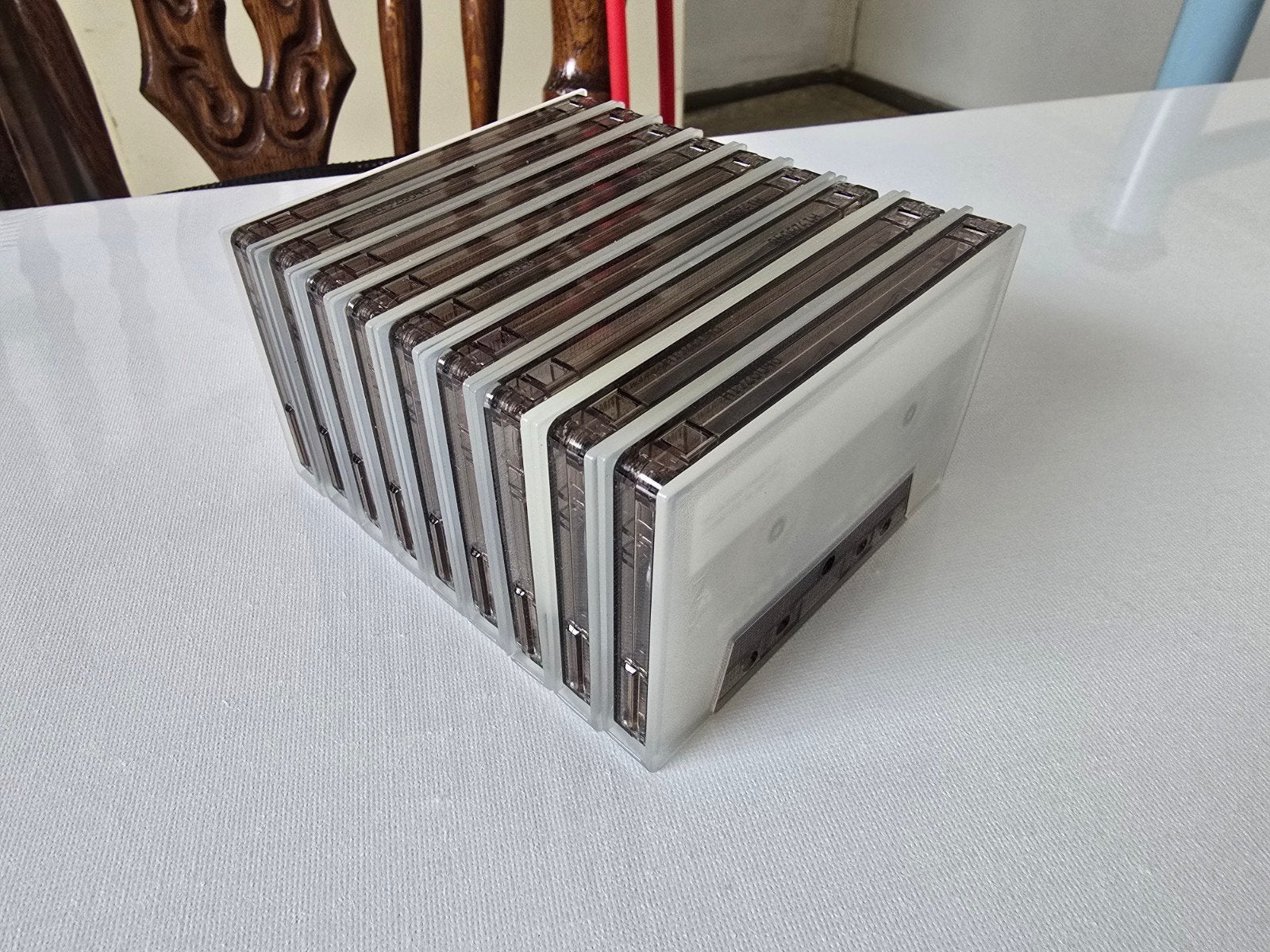 9 Sony cassettebandjes, Cd's en Dvd's, Ophalen of Verzenden, Zo goed als nieuw, Overige genres, 2 t/m 25 bandjes