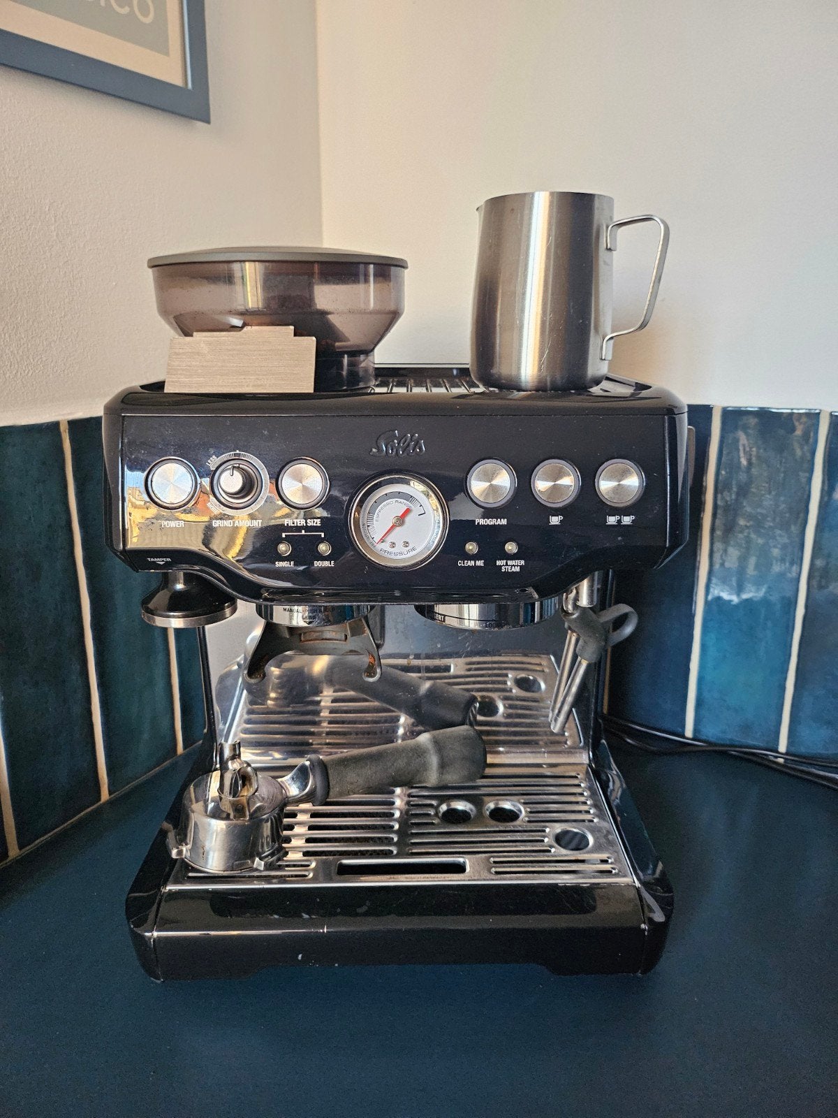 Solis koffiemachine