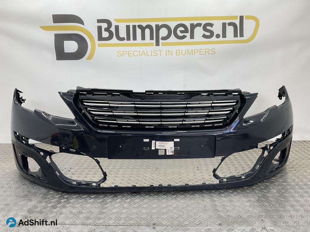 Bumper Peugeot 308 2012-2017 AA36117425 Voorbumper J3-18040z, Auto-onderdelen, Bumper