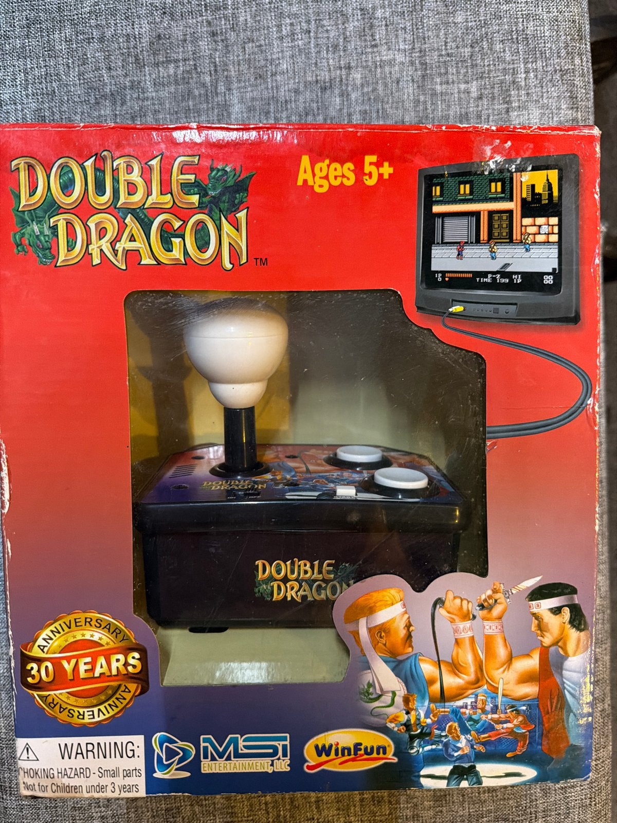Double Dragon Plug & Play TV-game (30th Anniversary), Spelcomputers en Games, Spelcomputers | Atari, Zo goed als nieuw, Overige modellen