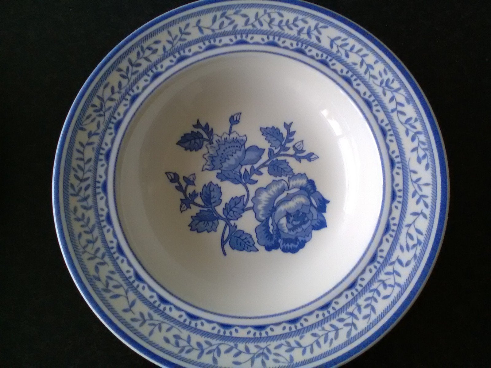 Johnson brothers  chelsea rose diepe borden, Ophalen of Verzenden, Zo goed als nieuw, Bord(en), Overige stijlen
