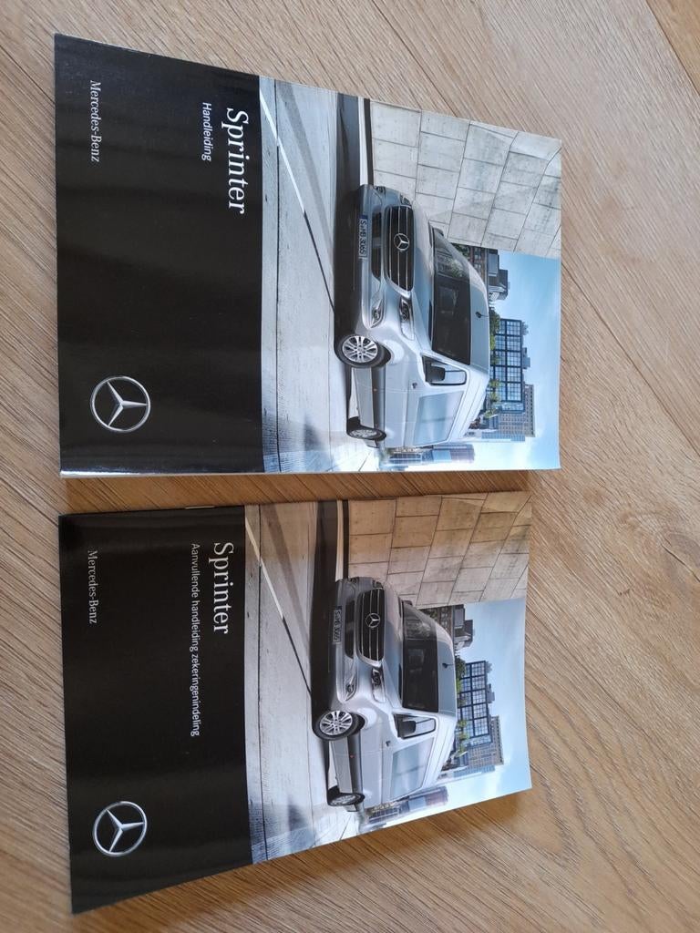 Handleiding mercedes sprinter 2019 nieuw, Ophalen