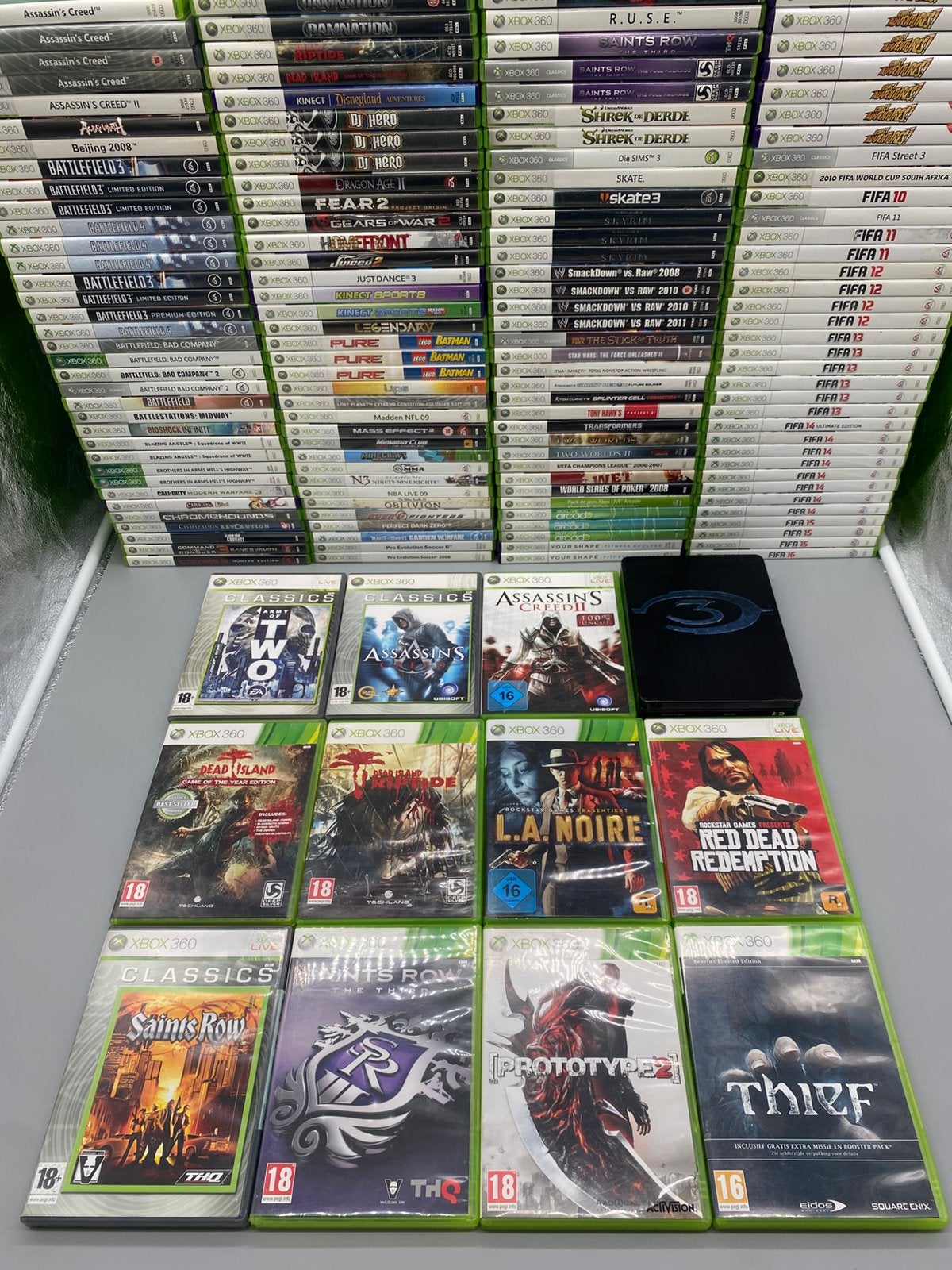 Action/Adventure Bundel Voor Xbox 360, Avontuur en Actie, Vanaf 18 jaar, Gekoppelde computers, 2 spelers