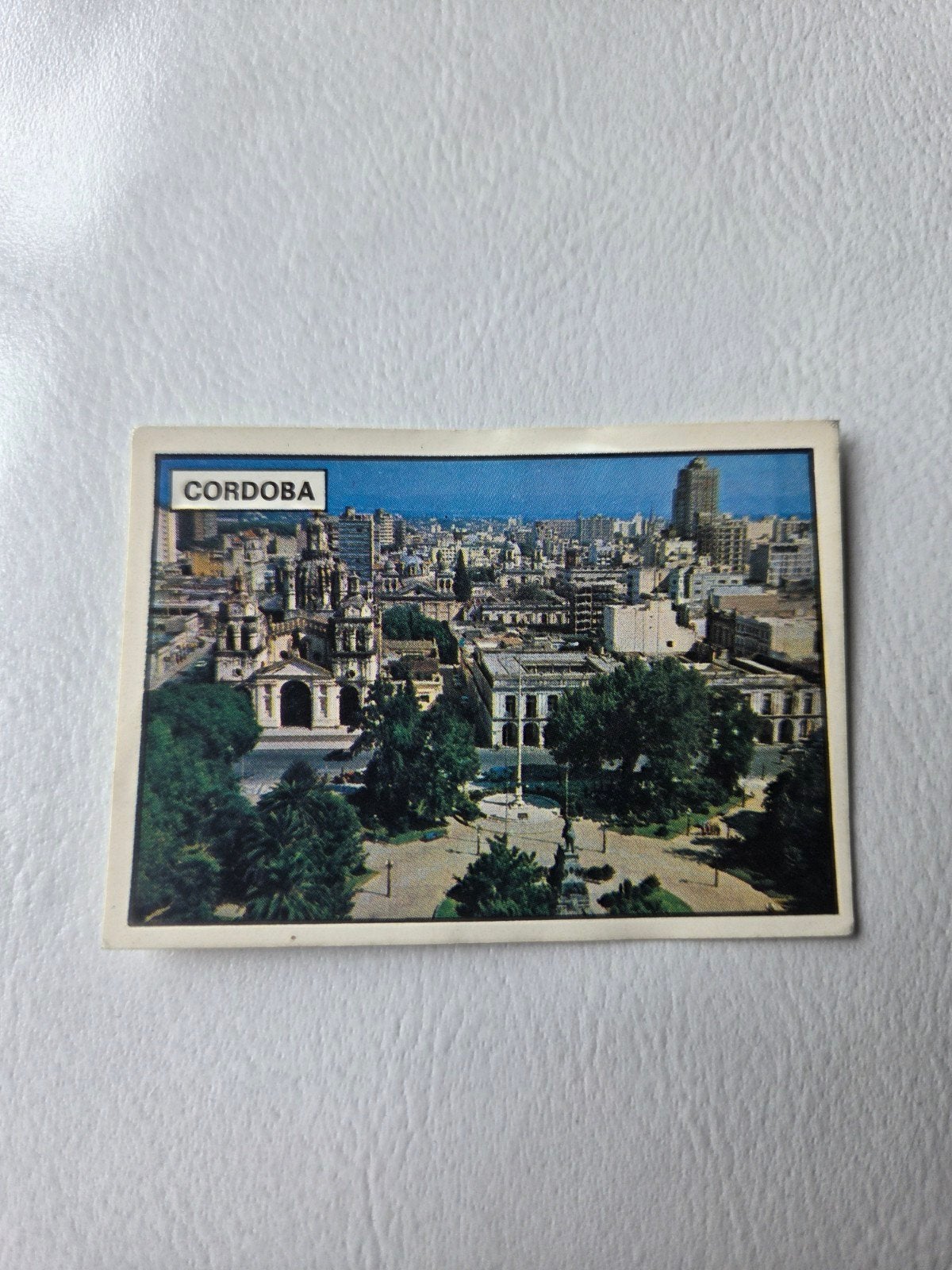 Panini WK 78, Ophalen of Verzenden, Zo goed als nieuw, Sticker