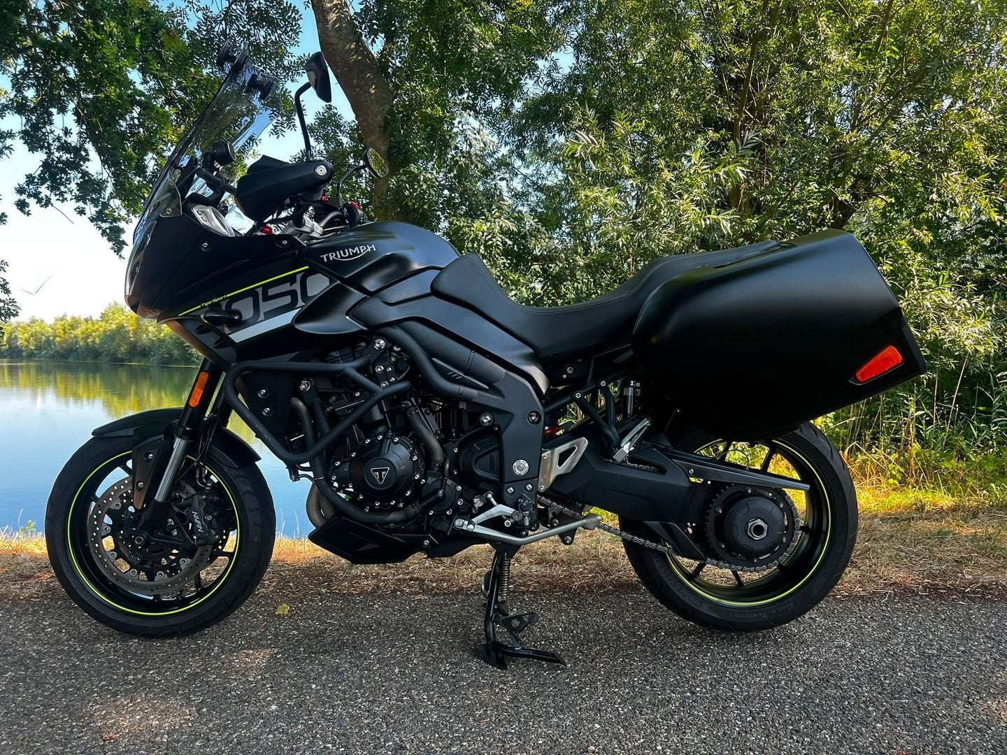 TRIUMPH TIGER 1050 SPORT (bj 2018), Motoren, Motoren | Triumph, Motorrijbewijs A, Bedrijf, 1050 cc, Meer dan 35 kW