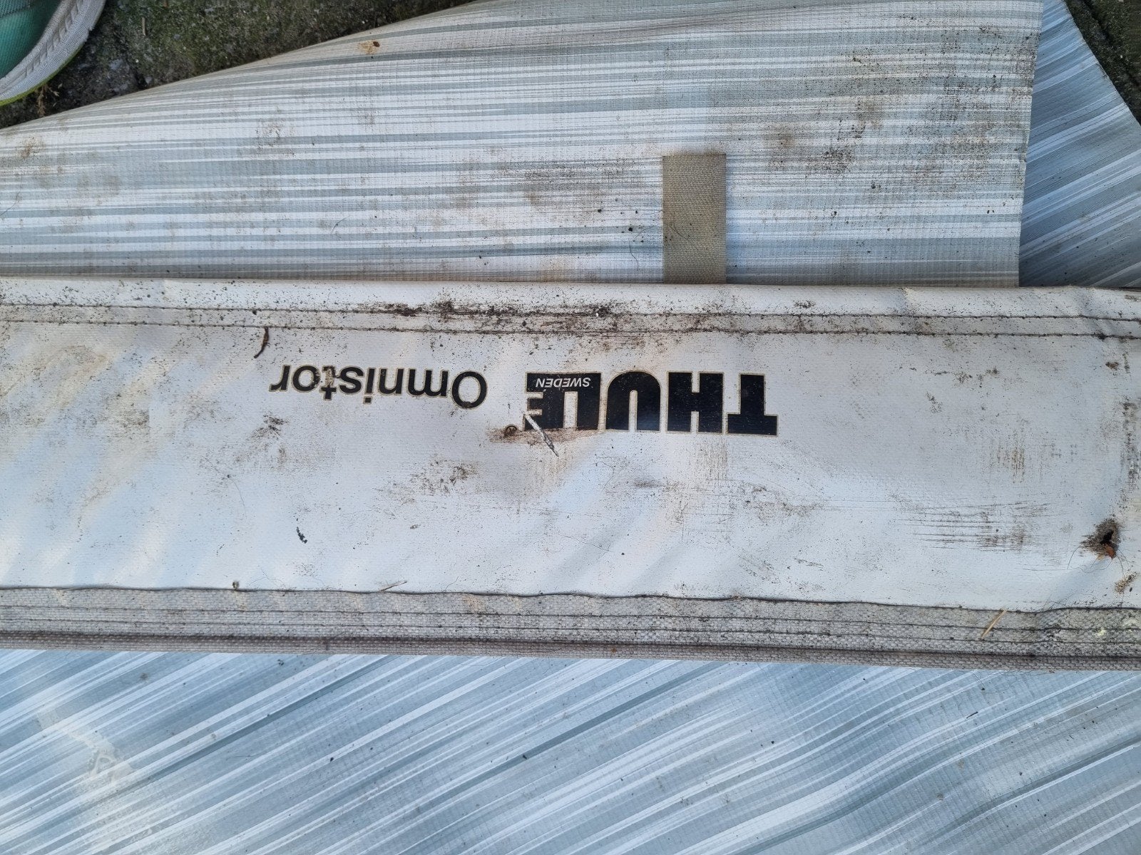 Thule Omnistor luifeldoek - Gebruikt, Ophalen, Gebruikt, PVC, Thule