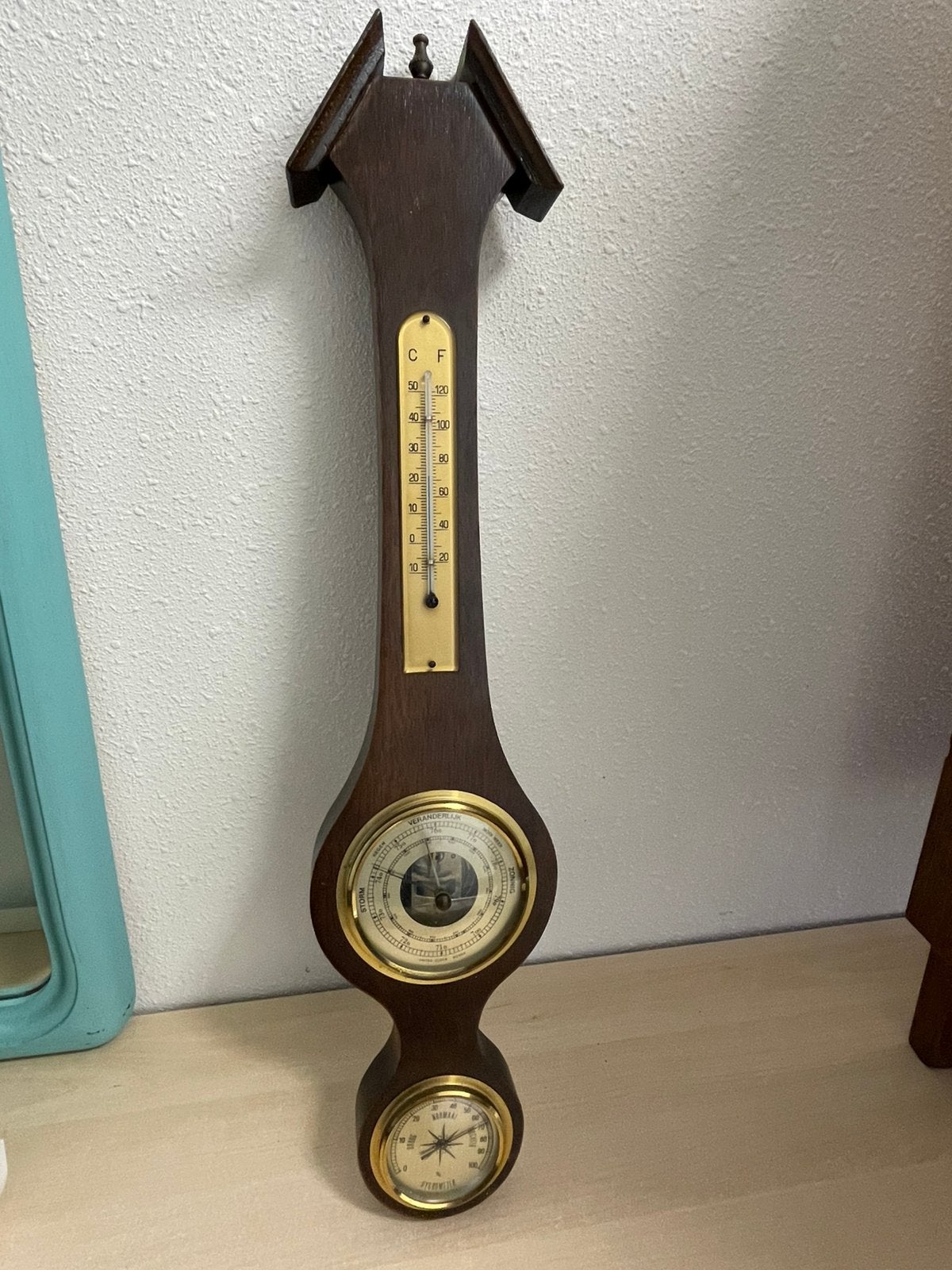 Barometer, Ophalen of Verzenden, Gebruikt