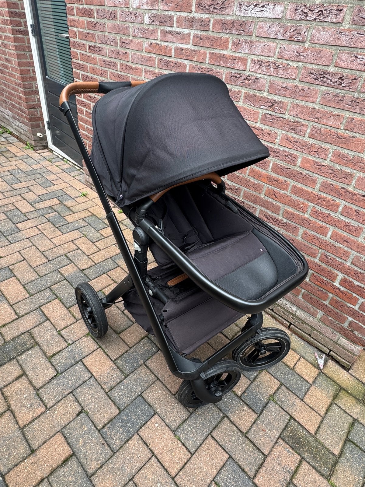 Dubatti kinderwagen compleet met wieg, zitgedeelte & accesso, Combiwagen, Ophalen, Overige merken, Verstelbare duwstang