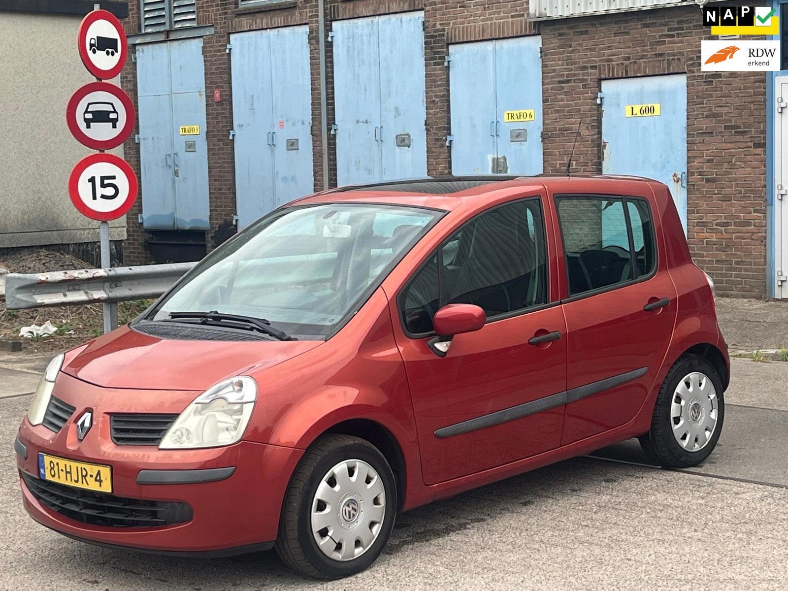 Renault Modus 1.2 TCE Expression, Auto's, Renault, Voorwielaandrijving, 101 pk, Gebruikt, 4 cilinders