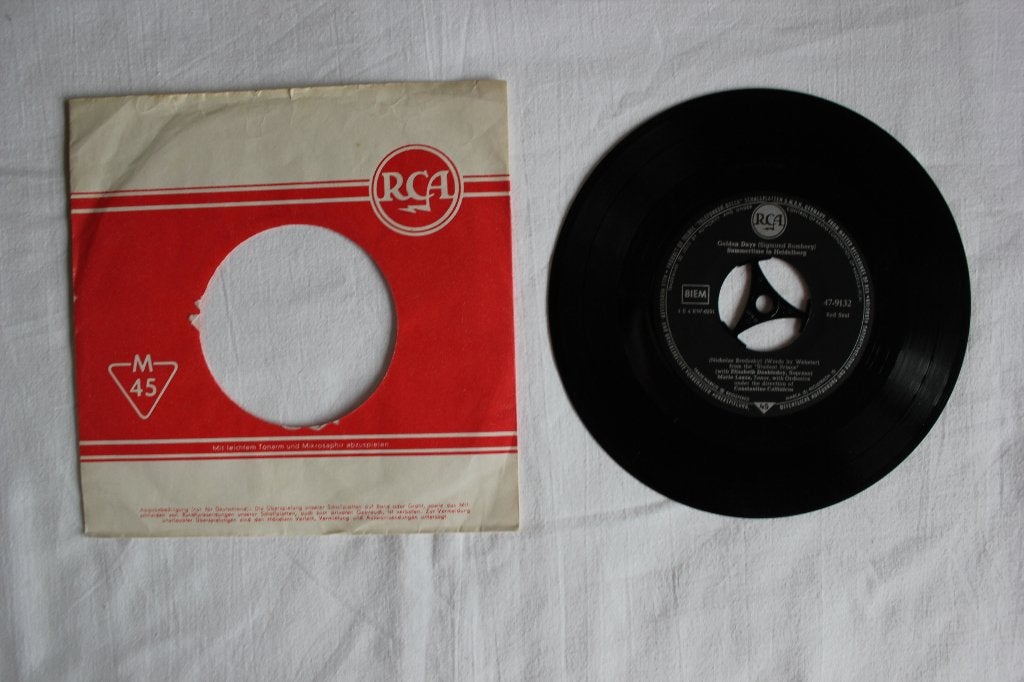 Mario lanza - drink. drink , drink, Cd's en Dvd's, Vinyl Singles, Ophalen of Verzenden, Zo goed als nieuw, 7 inch, Overige genres