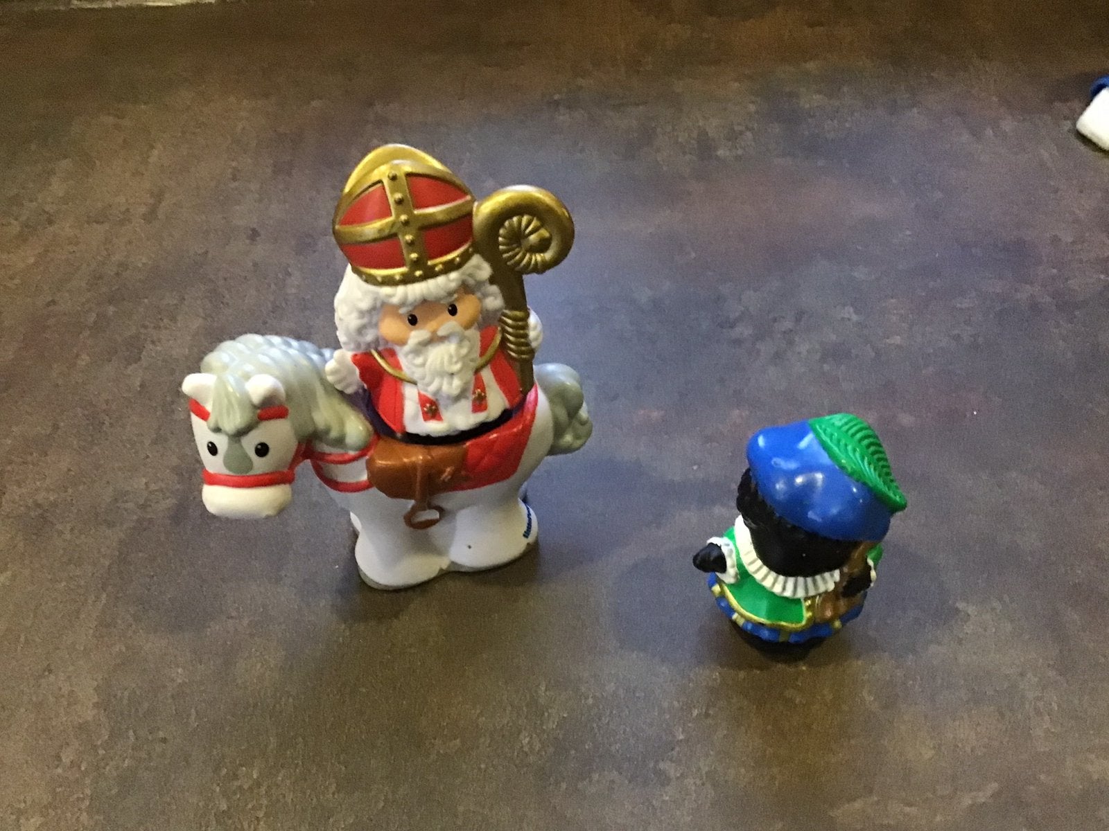 Sinterklaas en Zwarte piet pakket, Avontuur en Actie, 1 speler, Ophalen of Verzenden, Zo goed als nieuw