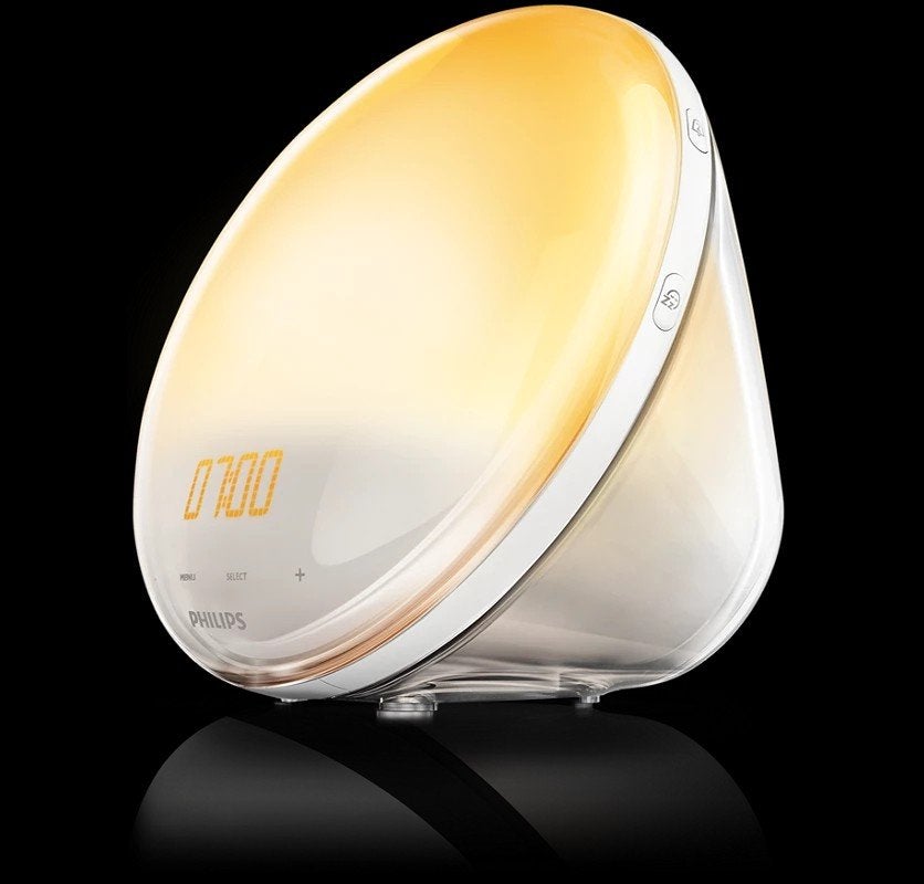 Philips HF3520 Wake-up Light - Natuurlijk Wakker Worden, Witgoed en Apparatuur, Wekkers, Ophalen of Verzenden