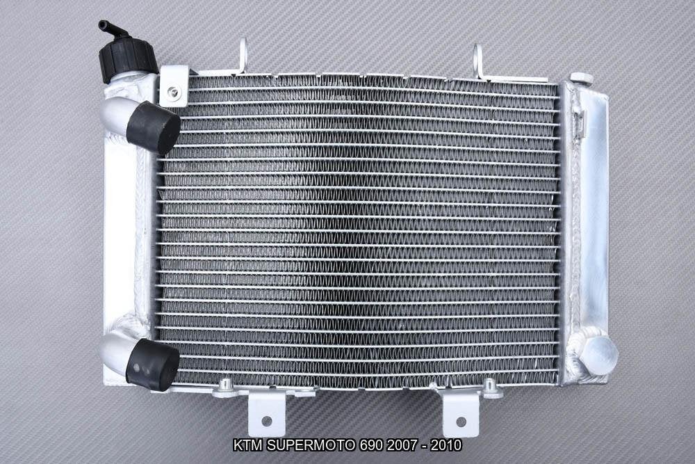 Radiateur Koeler AVDB KTM SUPERMOTO 690 2007 2010 SUPER MOTO, Ophalen of Verzenden