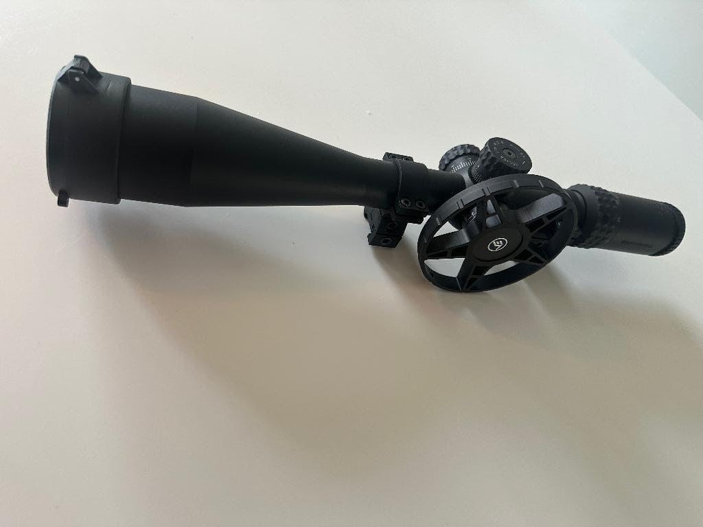 Vector Optics Sentinel X 10-40 50 inclusief montage, Sport en Fitness, Schietsport-accessoires, Ophalen, Zo goed als nieuw