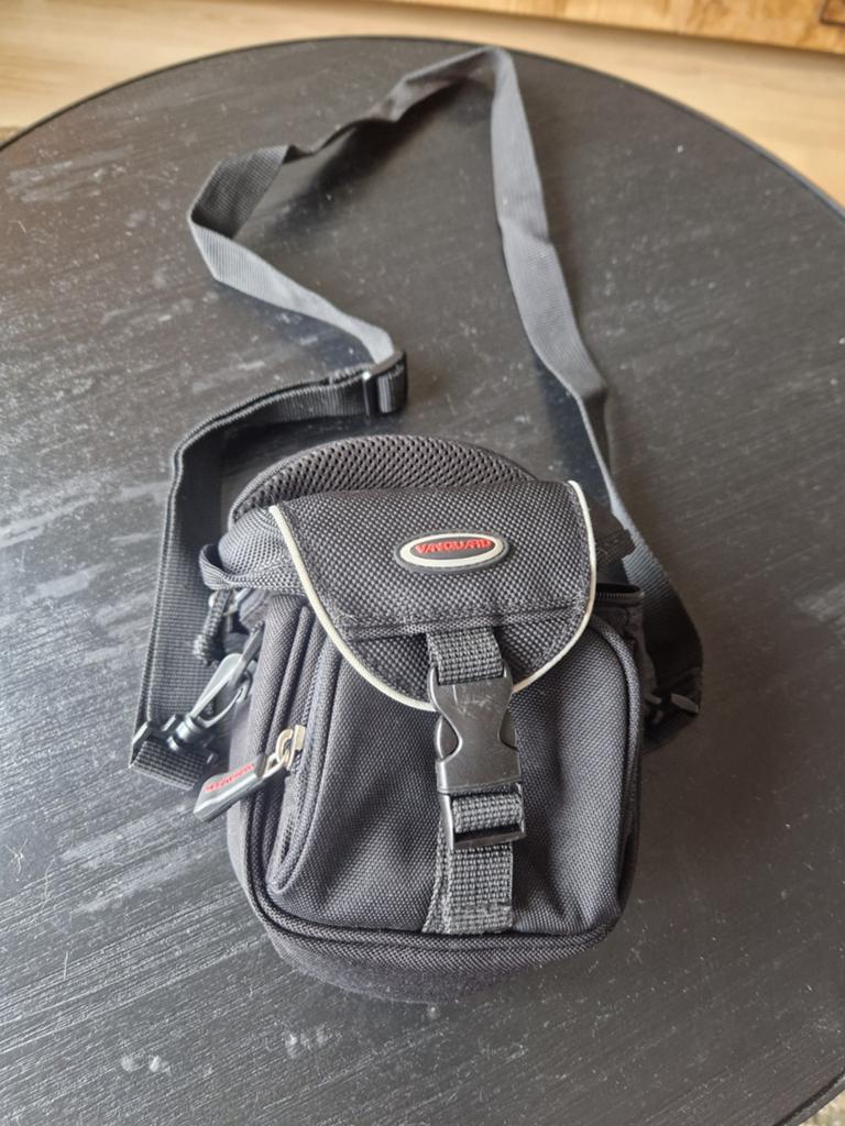 Vanguard Camera Tas zwart, Ophalen of Verzenden, Schoudertas, Overige merken
