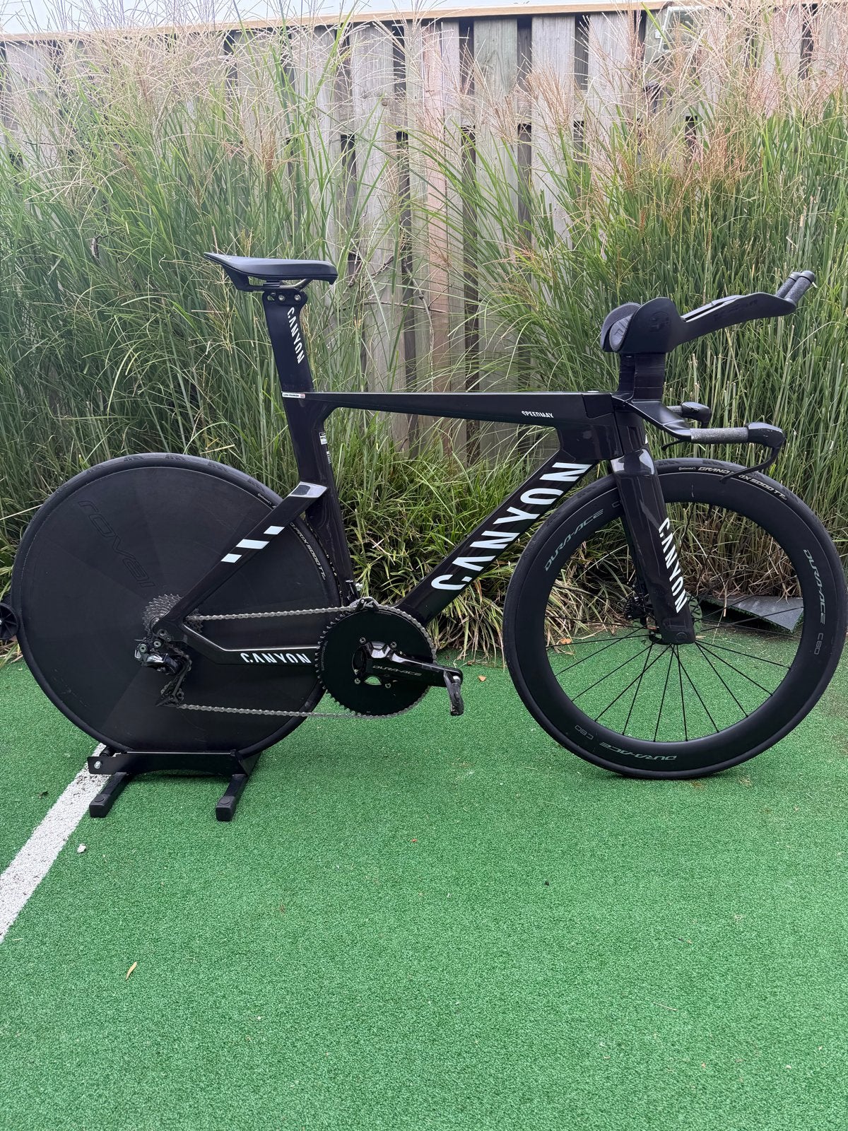 Canyon Speedmax CFR TT - Topuitgerust Tijdritkanon, 28 inch, Gebruikt, Carbon, 10 tot 15 versnellingen