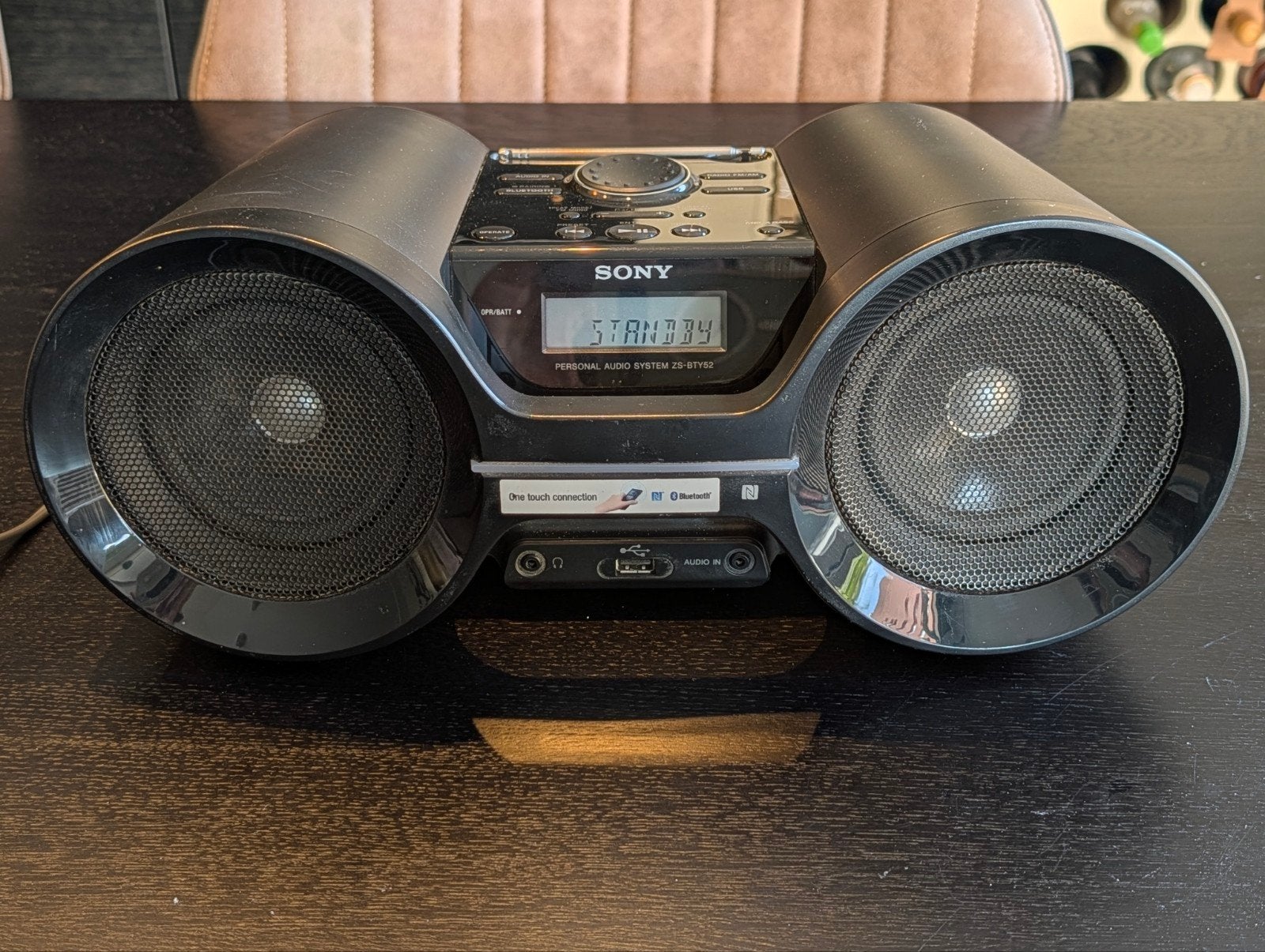Sony ZS-BTY52 Draagbare Bluetooth Boombox – Radio/USB/AUX, Ophalen of Verzenden, Gebruikt, Radio