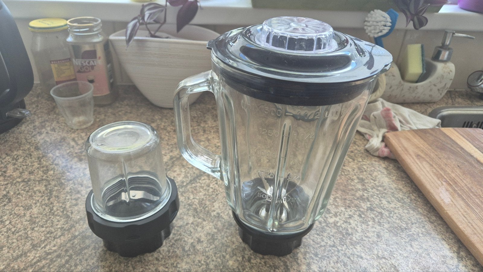 philips blender twee onderdelen, Ophalen, Blender