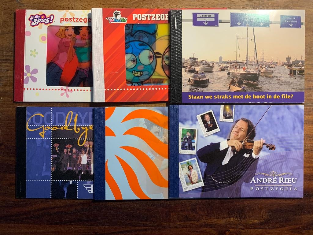 Nederland Persoonlijke Prestige boekjes *** € 3,50 p.st, Postzegels en Munten, Postzegels | Nederland, Ophalen of Verzenden, Na 1940