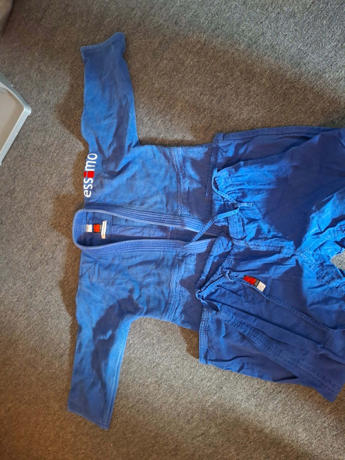Essimo Judo Pak - Maat 190 - Blauw, Ophalen