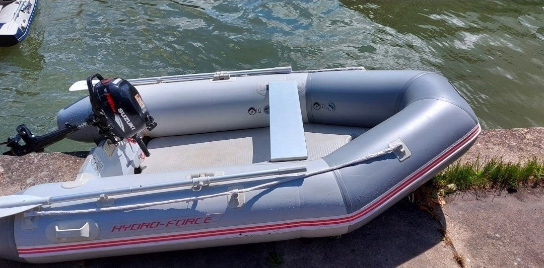 Nette rubberboot tot 4 personen, Ophalen, Zo goed als nieuw, Overige typen