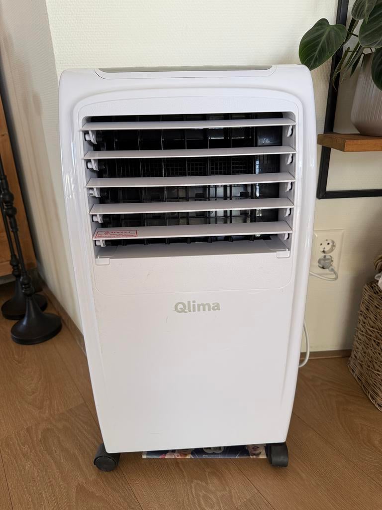 Qlima Cooler -ventilator, mobiele aircooler afstandbediening, Ophalen, Ventilator met afstandsbediening, Gebruikt, Vloerventilator