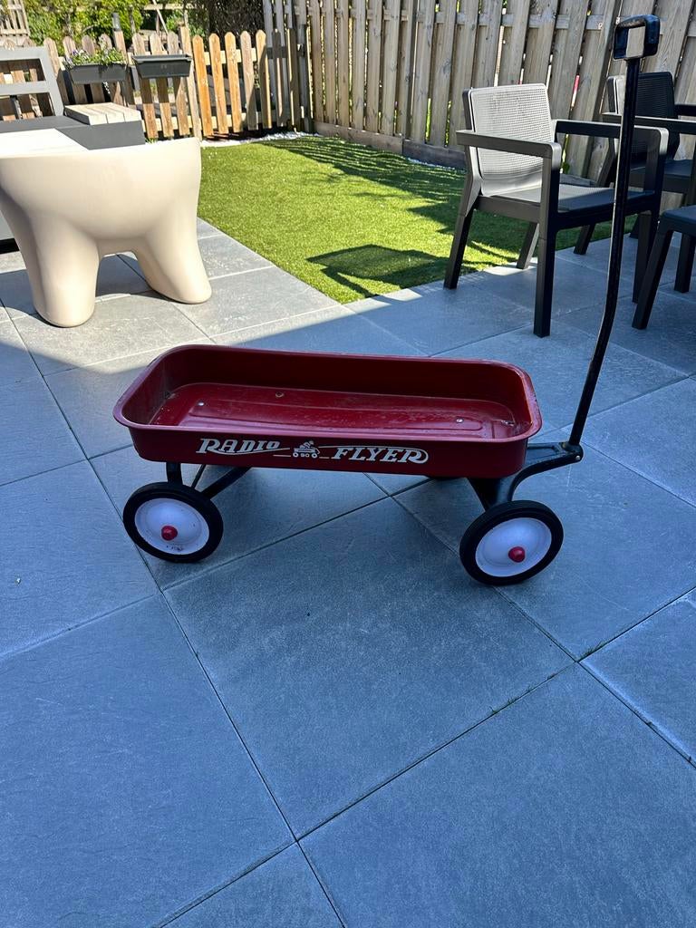 Radioflyer red wagon bolderkar, Ophalen, Gebruikt