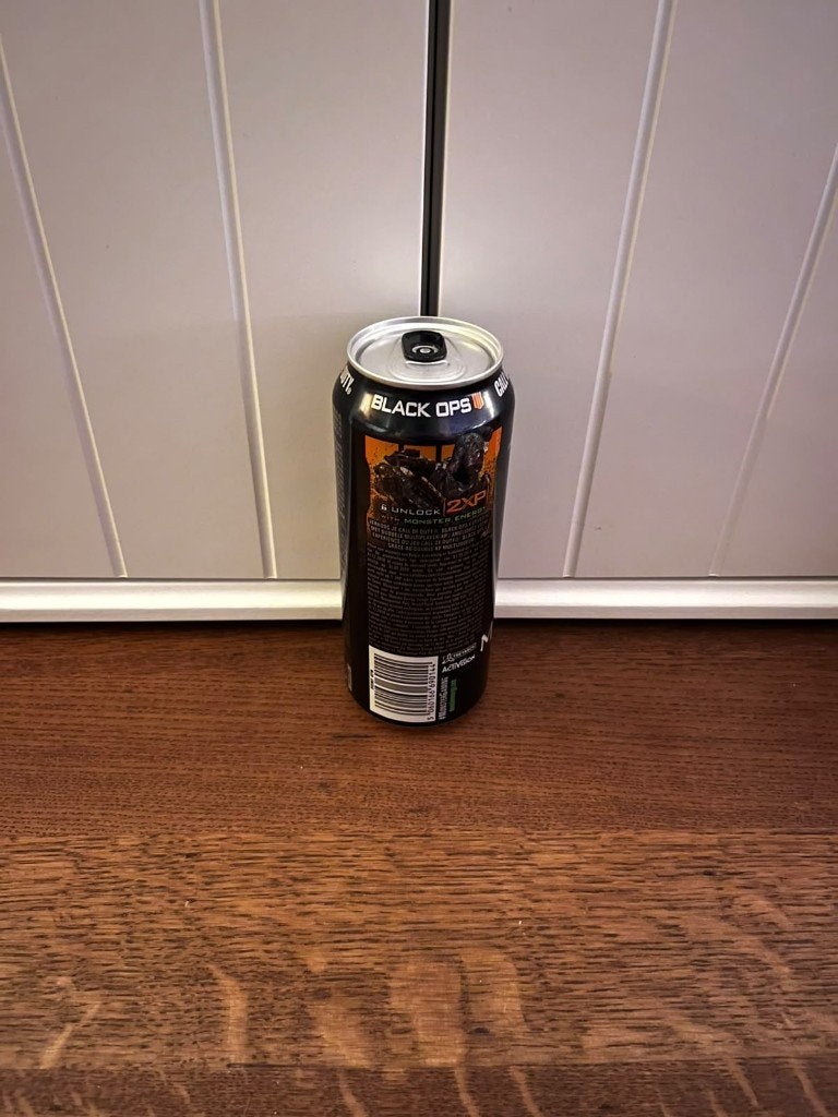 Monster Energy Blikken EU Vol, Verzamelen, Ophalen of Verzenden, Gebruikt, Overige, Overige merken