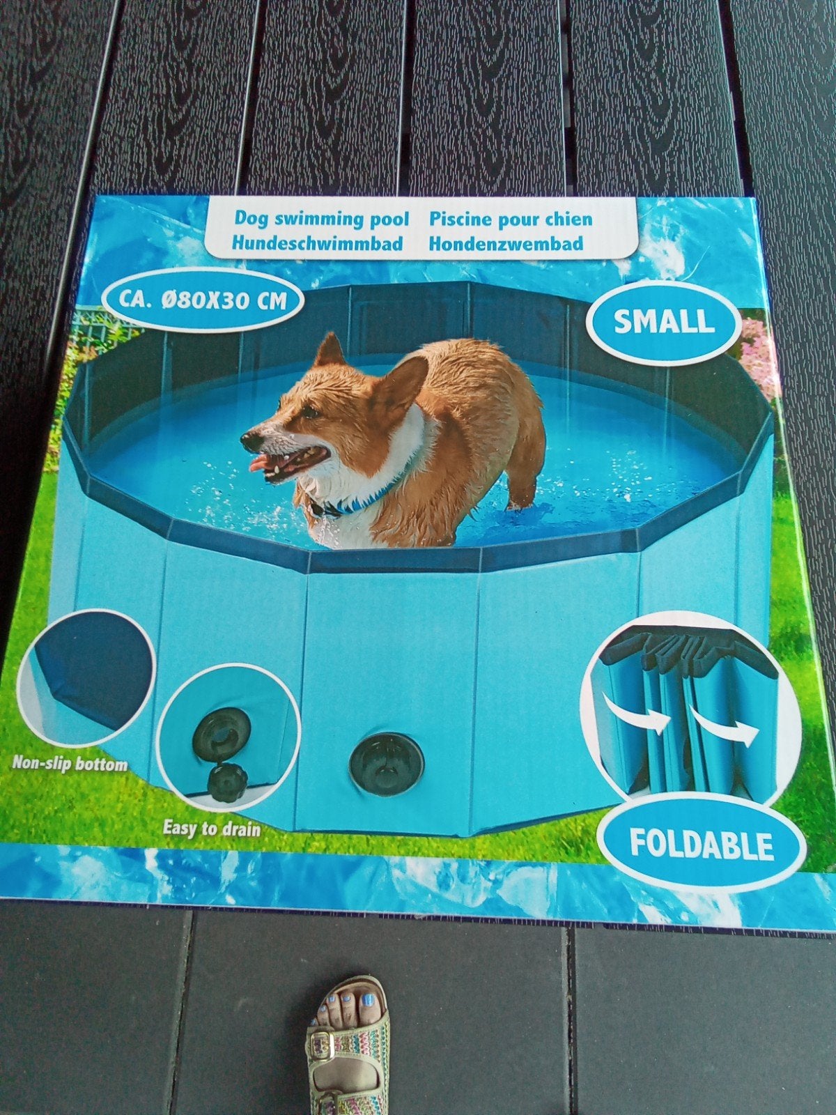 Klein honden zwembad, Dieren en Toebehoren, Ophalen