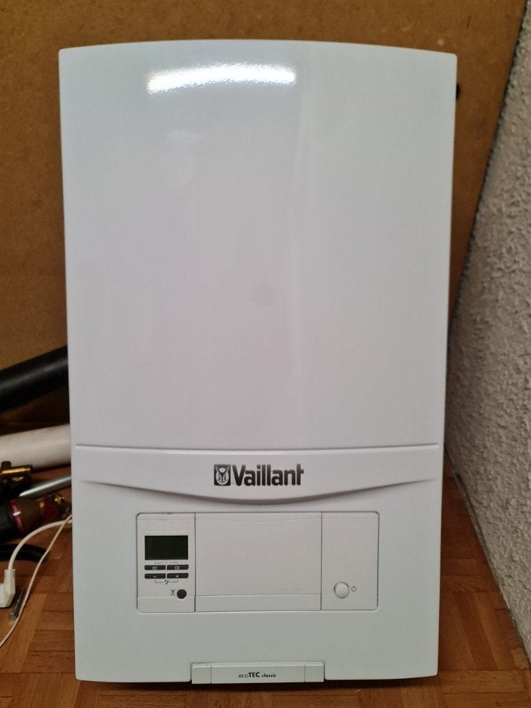 Vaillant VR23-28/5-3 CW combiketel, Ophalen, 30 tot 80 cm, Gebruikt, Cv-ketel of Combi-ketel