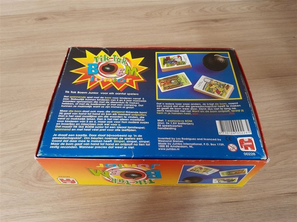 Tik tak Boem junior - s3680, Verzenden, Zo goed als nieuw