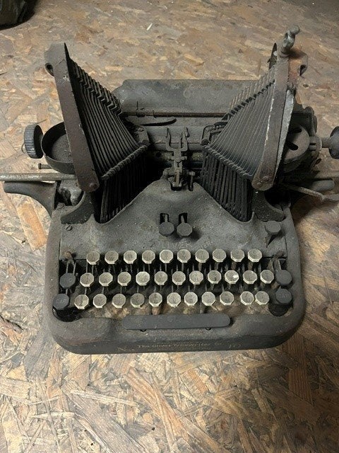 type machine, Antiek en Kunst, Antiek | Kantoor en Zakelijk, Ophalen
