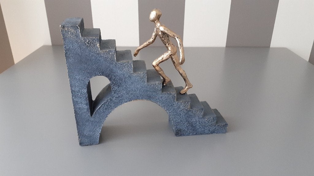 Beeld  Sculptuur, Ophalen of Verzenden, Nieuw, Overige materialen