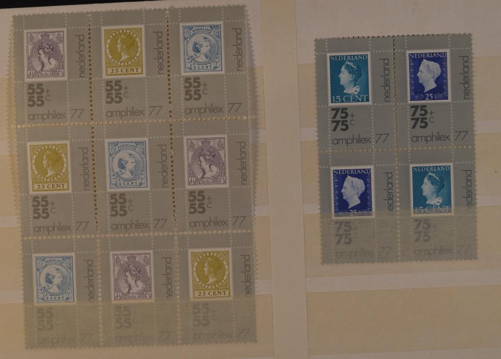 Nederland 1098/1102b postfris. € CW 14,30, Verzenden, Postfris