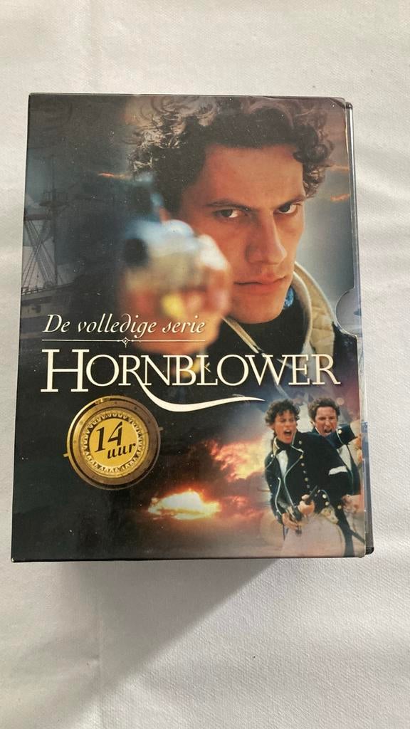 Hornblower - De complete serie (DVD Boxset), Ophalen, Gebruikt, Boxset, Actie en Avontuur