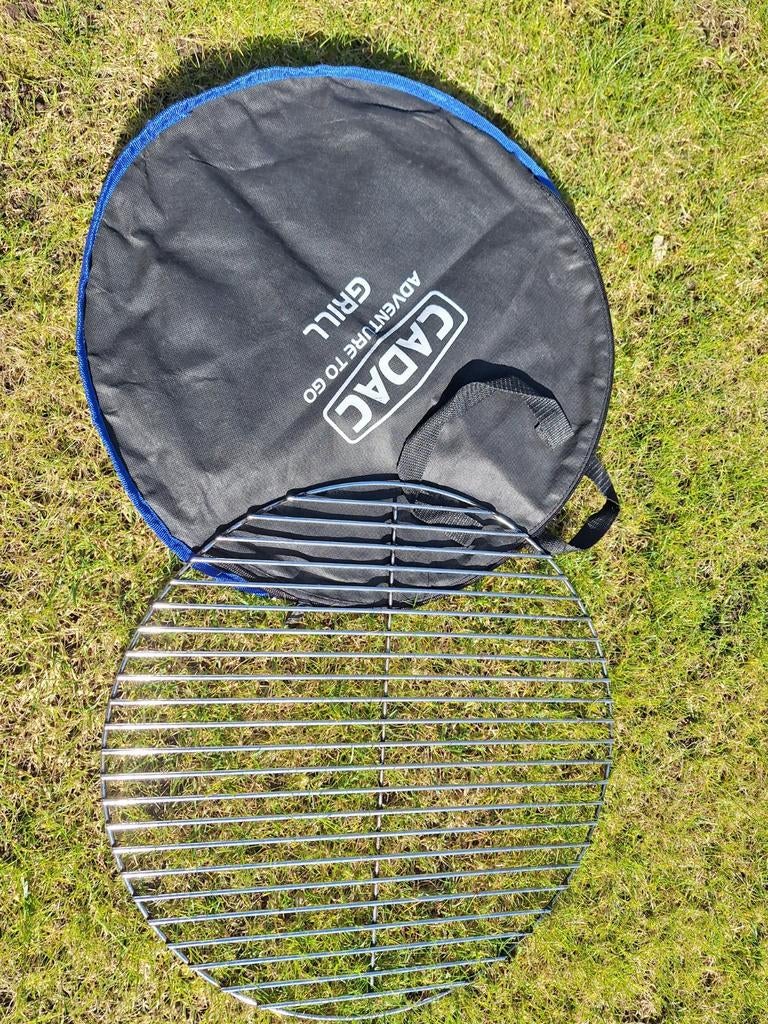 Cadac Skottelbraai Grillrooster 47cm met draagtas, Ophalen of Verzenden, Gebruikt, Cadac