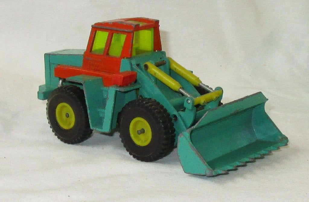 Siku V270 Zettelmeyer lader, Ophalen of Verzenden, Gebruikt, Bus of Vrachtwagen, SIKU