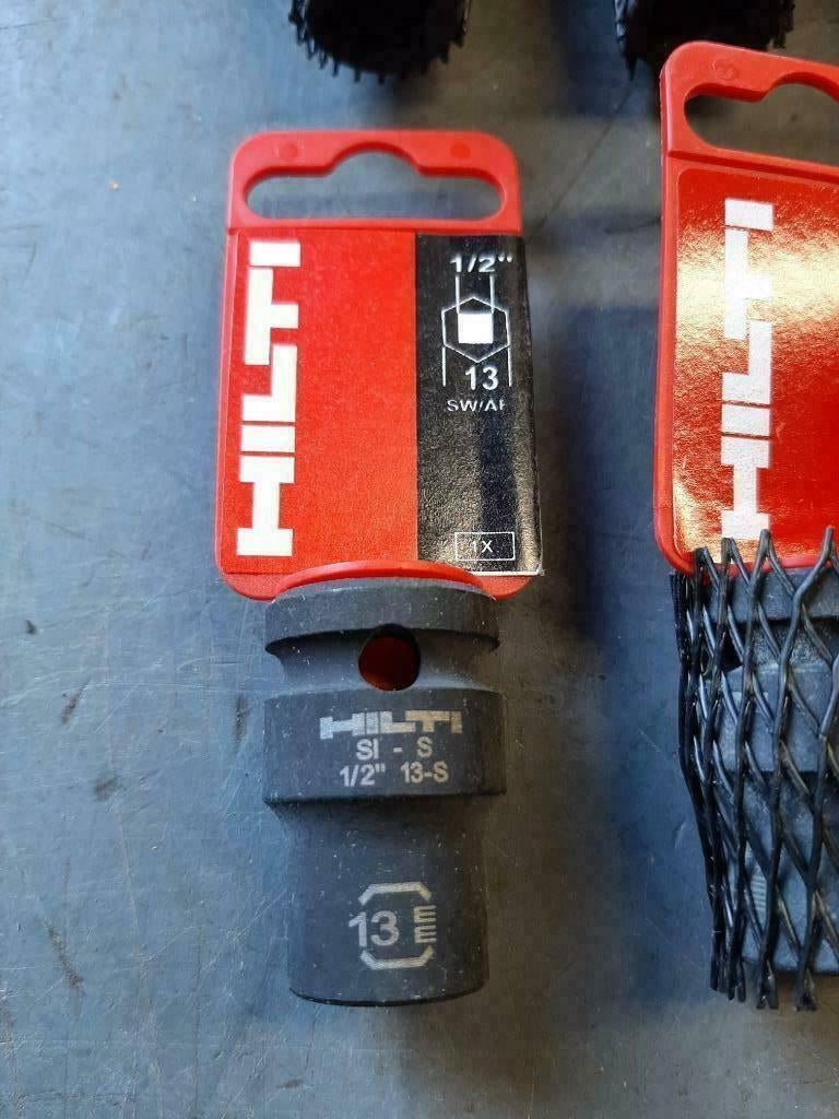 10x Hilti Krachtdoppen 13mm half Inch aansluiting Sw-AF 13-S, ., Nieuw, Ophalen of Verzenden, .