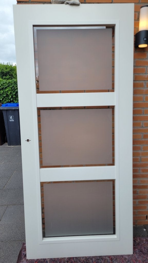 binnendeur, Ophalen, 80 tot 100 cm, Binnendeur, Zo goed als nieuw