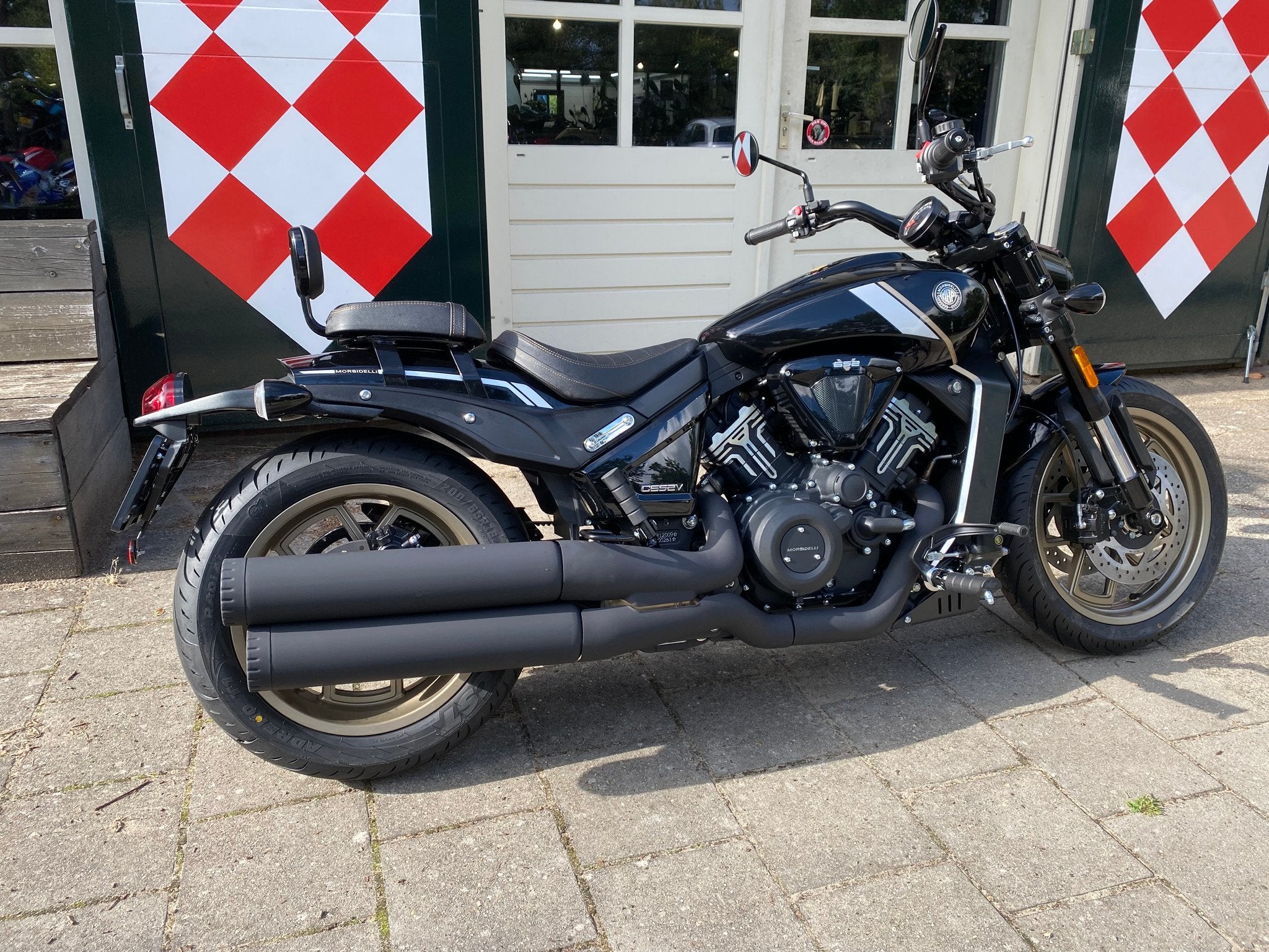 Morbidelli C652V ABS (bj 2026), Nieuw, Chopper, MORBIDELLI, Via Cesare Battisti 11
40054  Budrio, IT