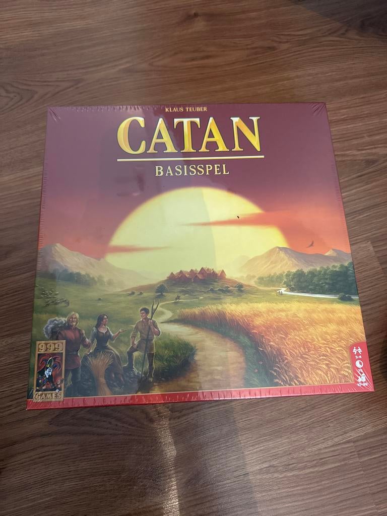 Catan Basisspel - Nieuw in verpakking, Drie of vier spelers, Ophalen of Verzenden, Nieuw