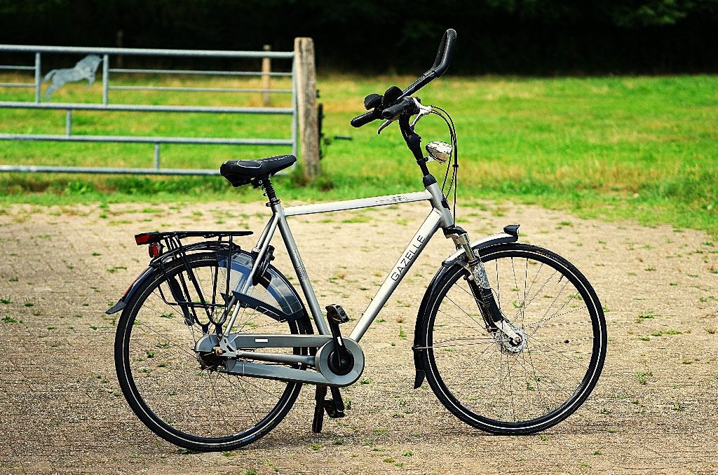 Gazelle herenfiets Paris C7 plus comfort, Ophalen, Gebruikt, Versnellingen, 65 cm of meer